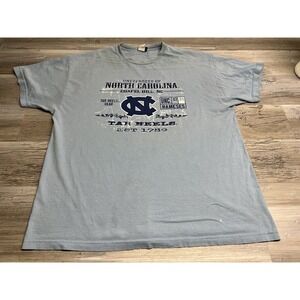 Vintage UNC Tar Heels T-Shirt University of North Carolina Chapel Hill Champs XL